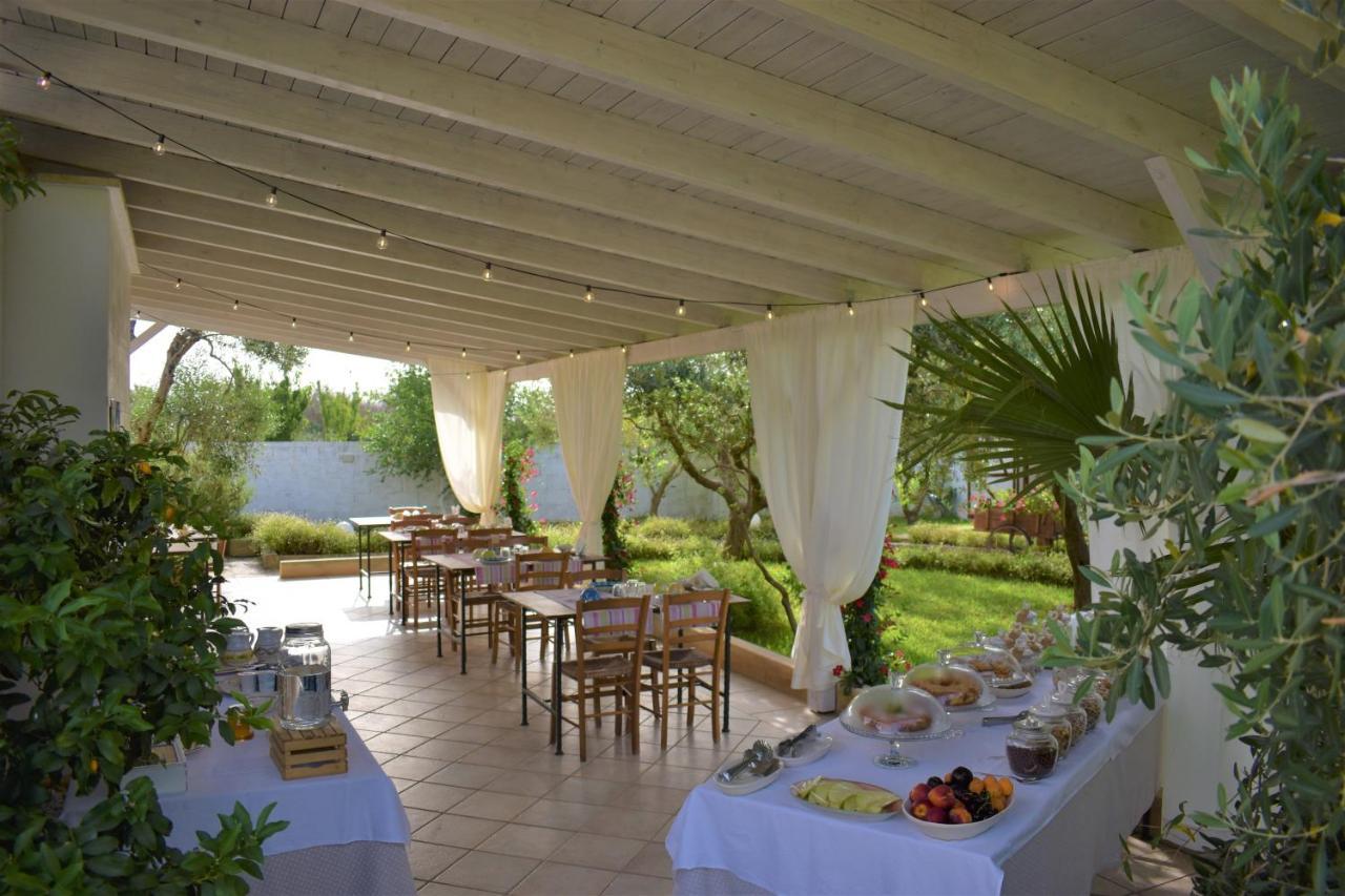 B&B Li Ccoti Cannole Exteriör bild