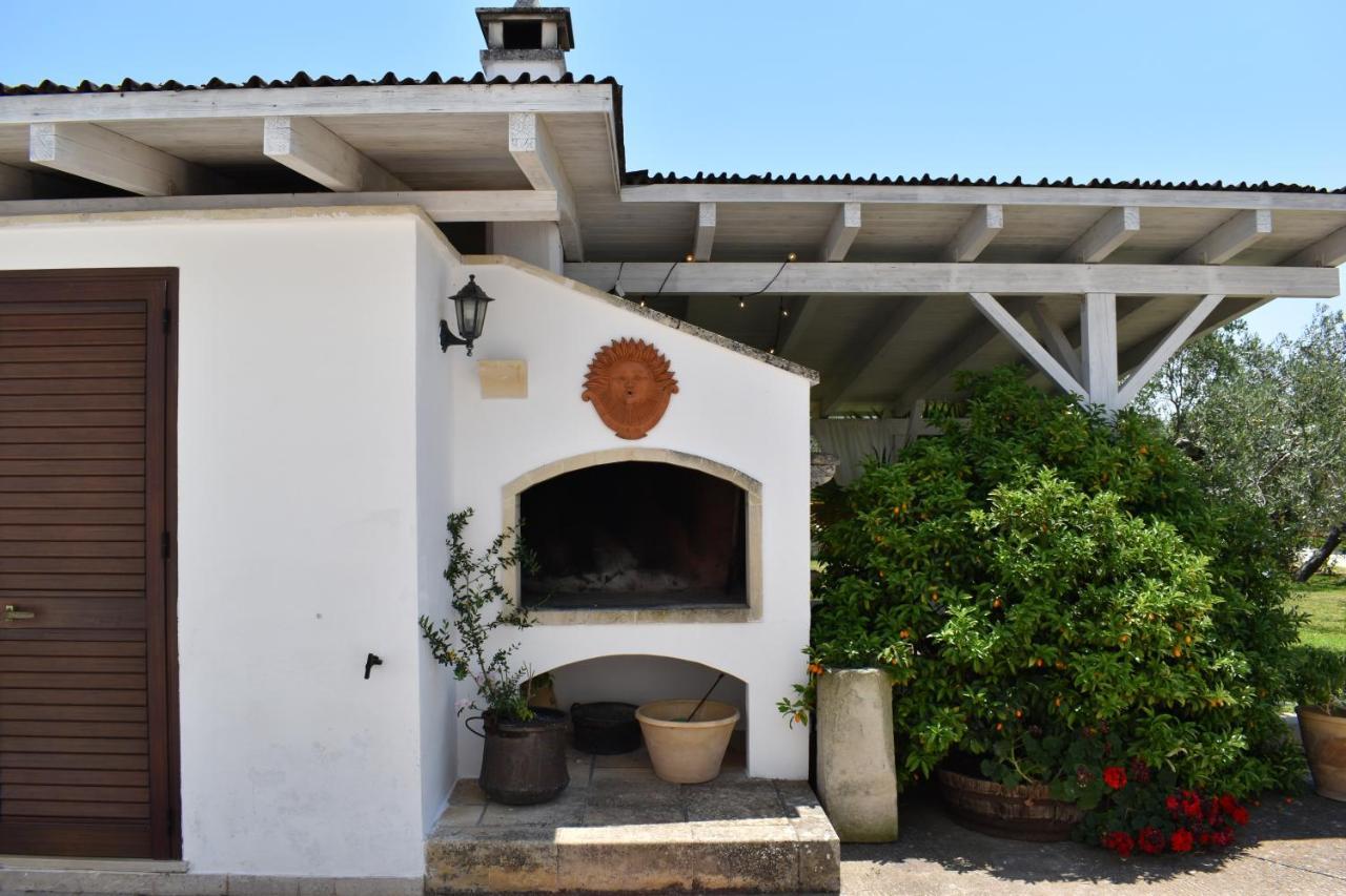 B&B Li Ccoti Cannole Exteriör bild